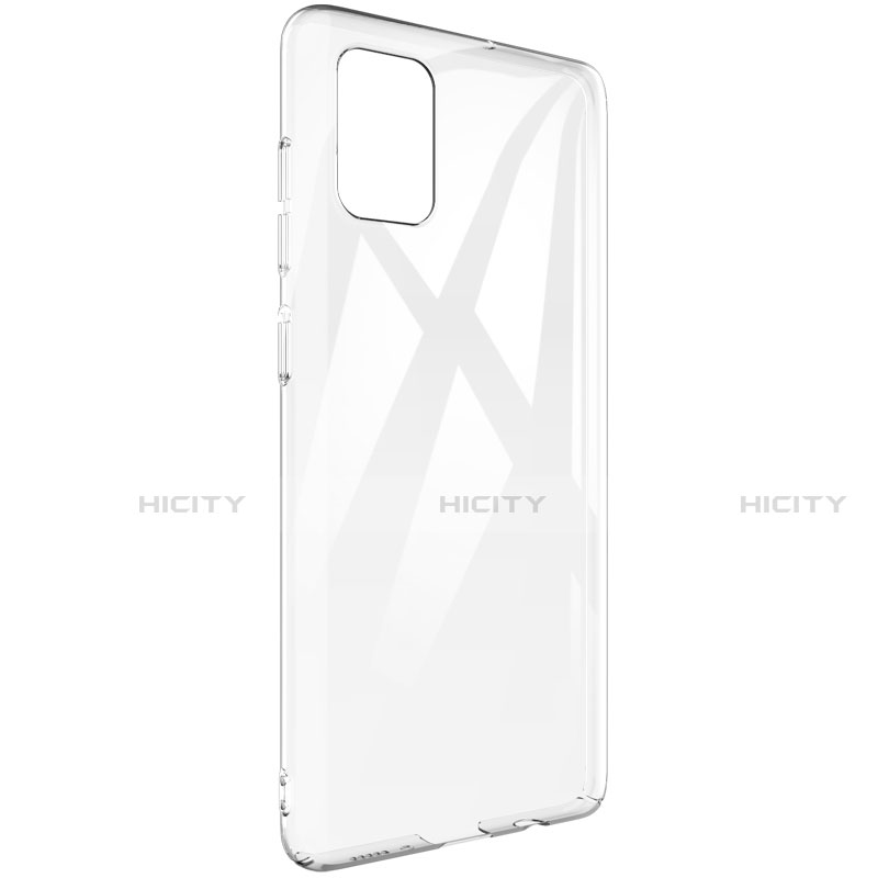 Custodia Silicone Trasparente Ultra Slim Morbida per Samsung Galaxy A51 4G Chiaro