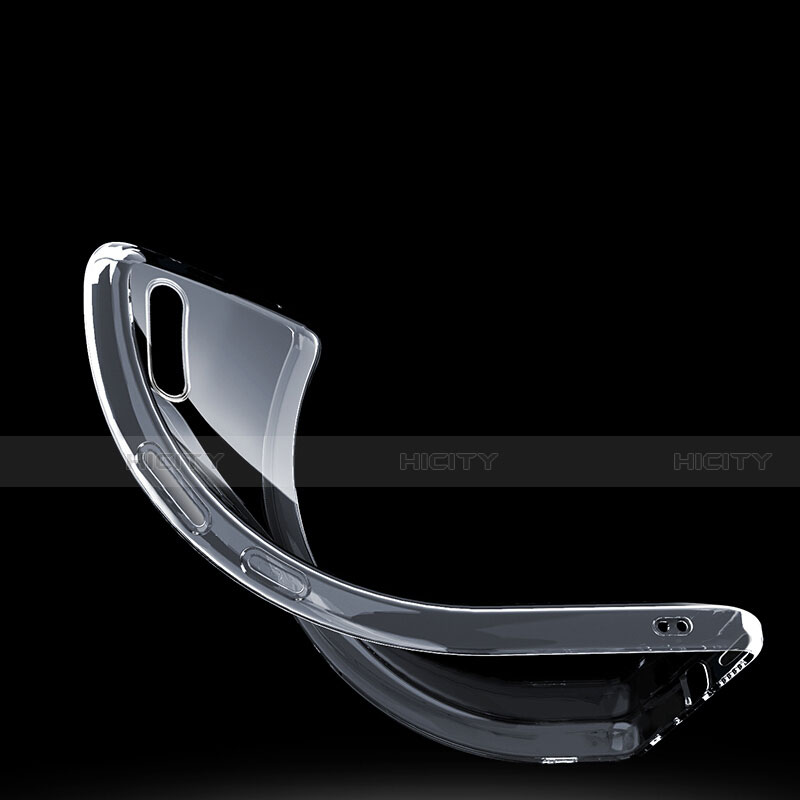 Custodia Silicone Trasparente Ultra Slim Morbida per Samsung Galaxy A70 Chiaro