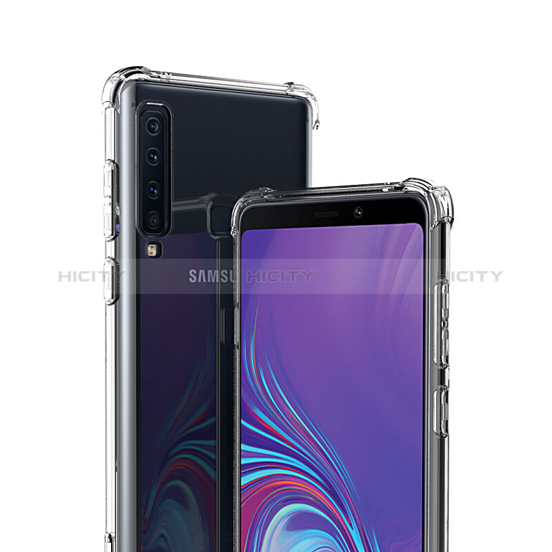 Custodia Silicone Trasparente Ultra Slim Morbida per Samsung Galaxy A9 (2018) A920 Chiaro
