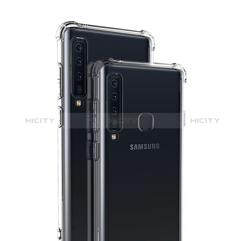 Custodia Silicone Trasparente Ultra Slim Morbida per Samsung Galaxy A9 Star Pro Chiaro