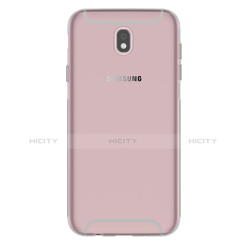 Custodia Silicone Trasparente Ultra Slim Morbida per Samsung Galaxy J5 (2017) SM-J750F Chiaro