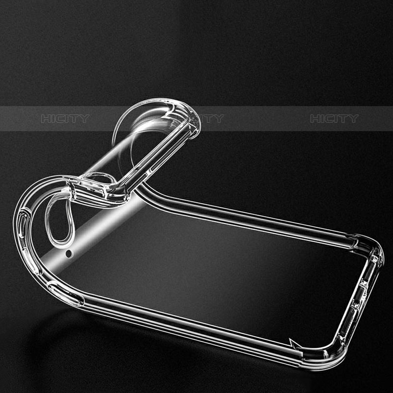 Custodia Silicone Trasparente Ultra Slim Morbida per Samsung Galaxy M01s Chiaro