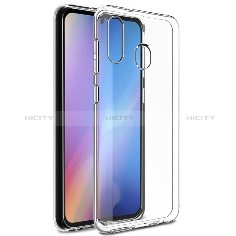 Custodia Silicone Trasparente Ultra Slim Morbida per Samsung Galaxy M10S Chiaro