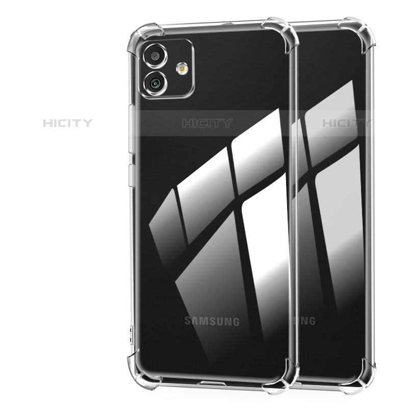 Custodia Silicone Trasparente Ultra Slim Morbida per Samsung Galaxy M13 5G Chiaro