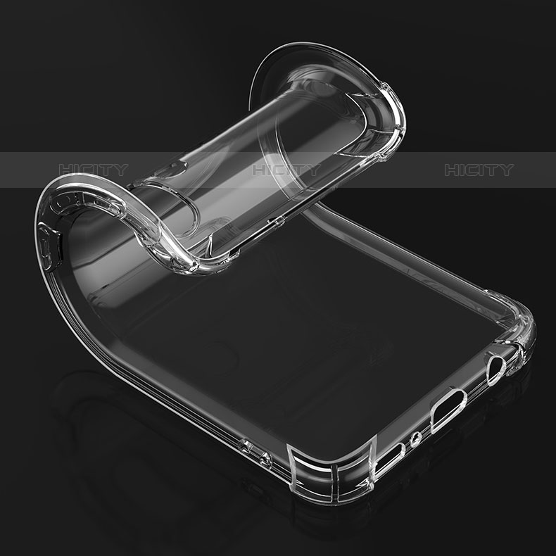 Custodia Silicone Trasparente Ultra Slim Morbida per Samsung Galaxy M32 5G Chiaro