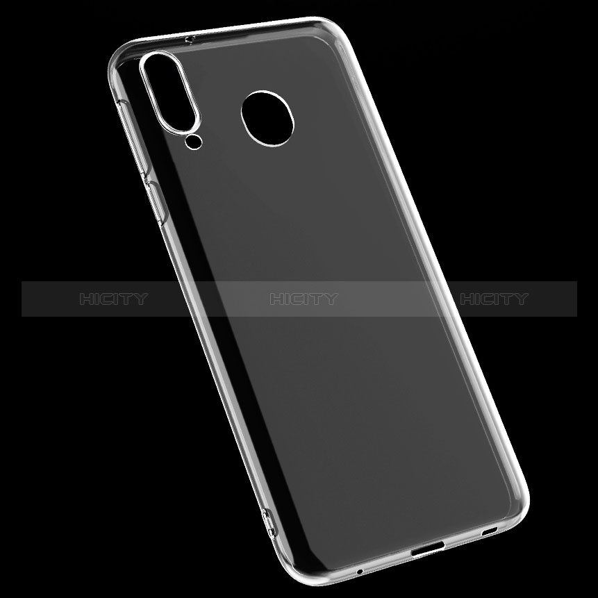 Custodia Silicone Trasparente Ultra Slim Morbida per Samsung Galaxy M40 Chiaro