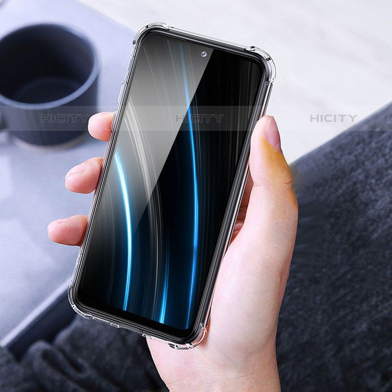 Custodia Silicone Trasparente Ultra Slim Morbida per Samsung Galaxy M62 4G Chiaro