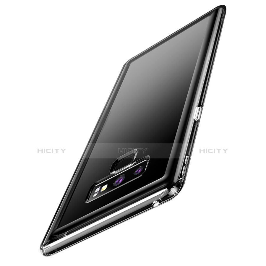 Custodia Silicone Trasparente Ultra Slim Morbida per Samsung Galaxy Note 9 Chiaro