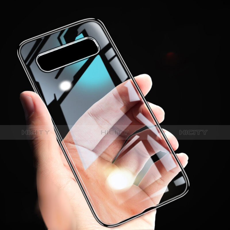 Custodia Silicone Trasparente Ultra Slim Morbida per Samsung Galaxy S10 Plus Chiaro