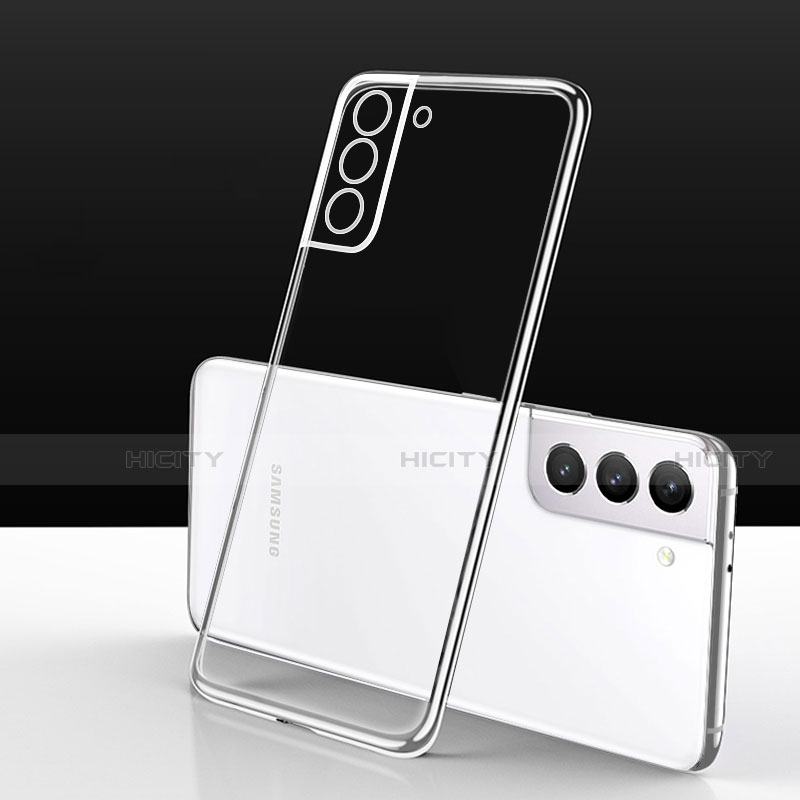 Custodia Silicone Trasparente Ultra Slim Morbida per Samsung Galaxy S21 5G