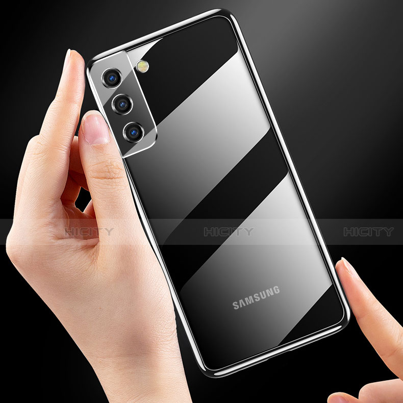Custodia Silicone Trasparente Ultra Slim Morbida per Samsung Galaxy S21 Plus 5G