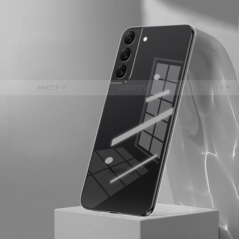 Custodia Silicone Trasparente Ultra Slim Morbida per Samsung Galaxy S22 5G Chiaro