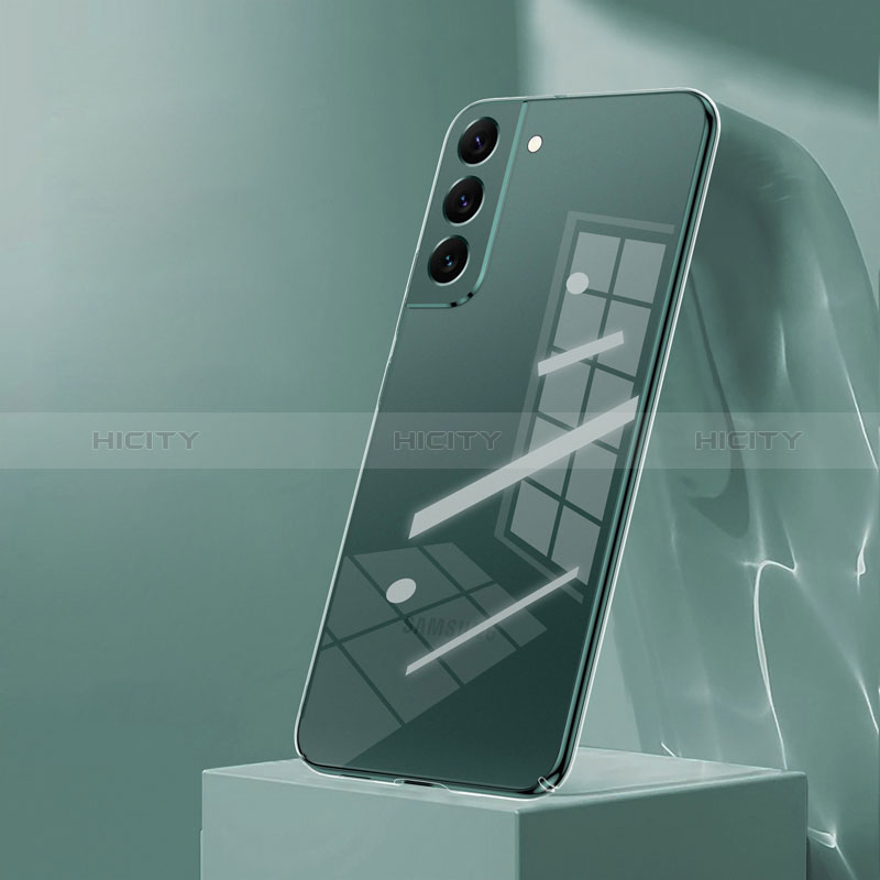 Custodia Silicone Trasparente Ultra Slim Morbida per Samsung Galaxy S24 5G Chiaro