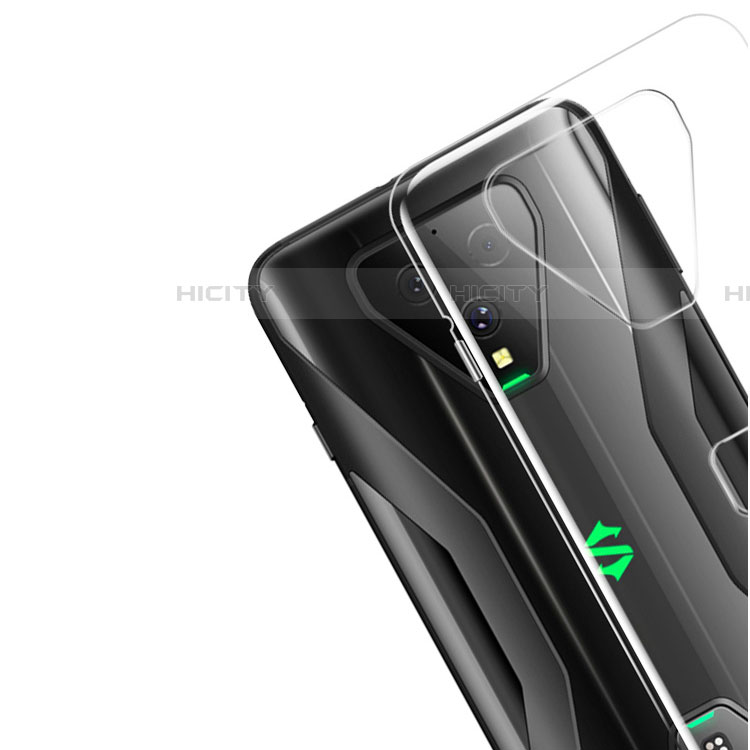 Custodia Silicone Trasparente Ultra Slim Morbida per Xiaomi Black Shark 3 Chiaro