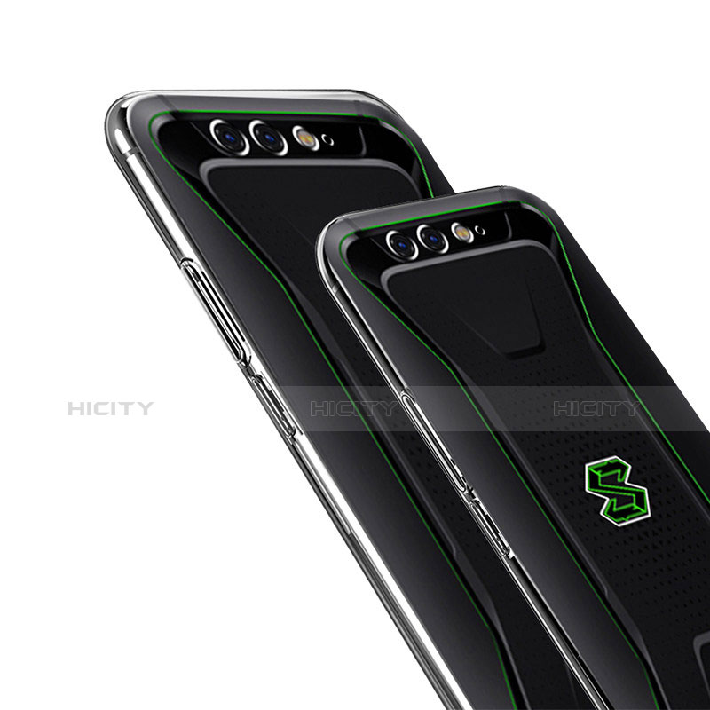 Custodia Silicone Trasparente Ultra Slim Morbida per Xiaomi Black Shark Chiaro