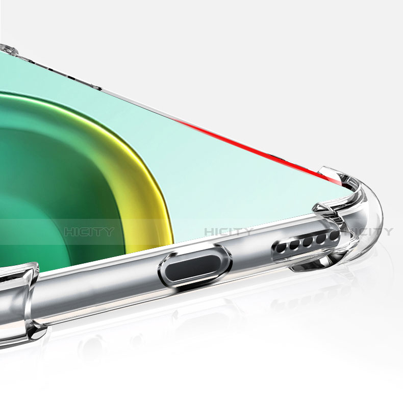 Custodia Silicone Trasparente Ultra Slim Morbida per Xiaomi Mi 10T 5G Chiaro