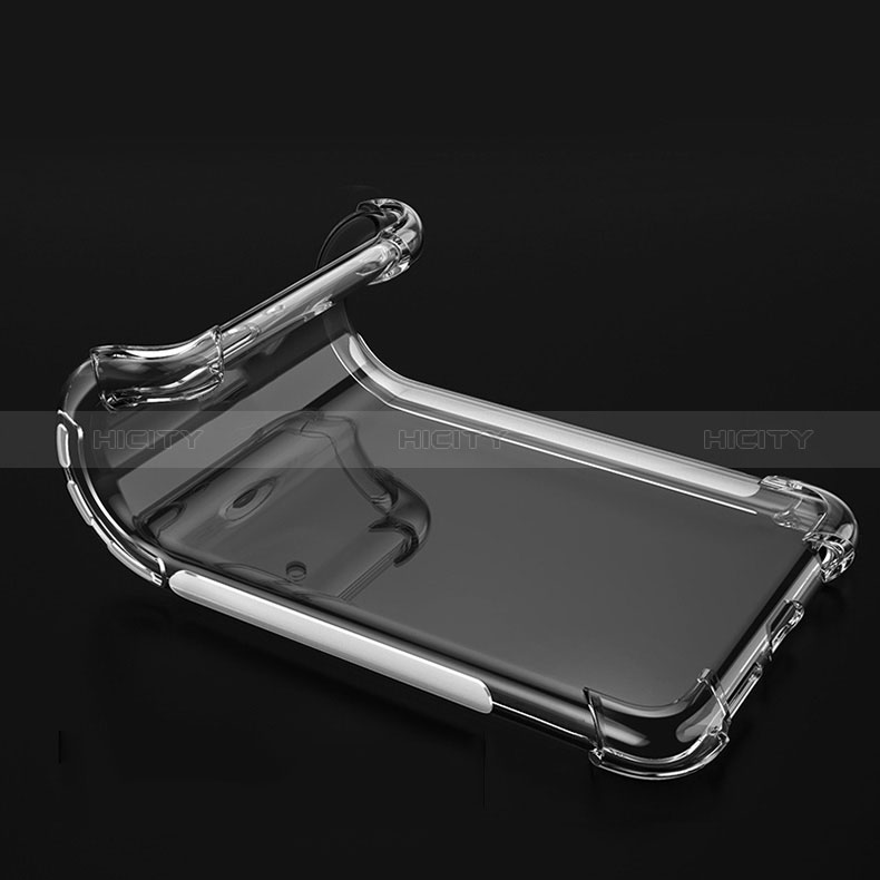 Custodia Silicone Trasparente Ultra Slim Morbida per Xiaomi Mi 11T 5G Chiaro