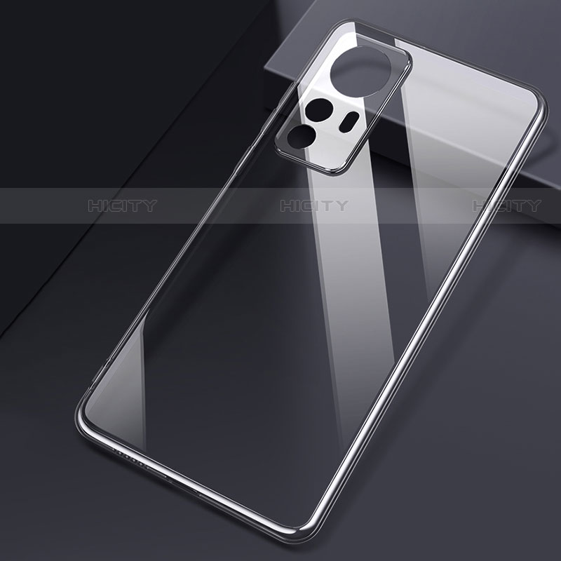 Custodia Silicone Trasparente Ultra Slim Morbida per Xiaomi Mi 12 Lite 5G Chiaro