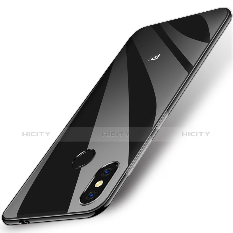 Custodia Silicone Trasparente Ultra Slim Morbida per Xiaomi Mi 8 SE Chiaro