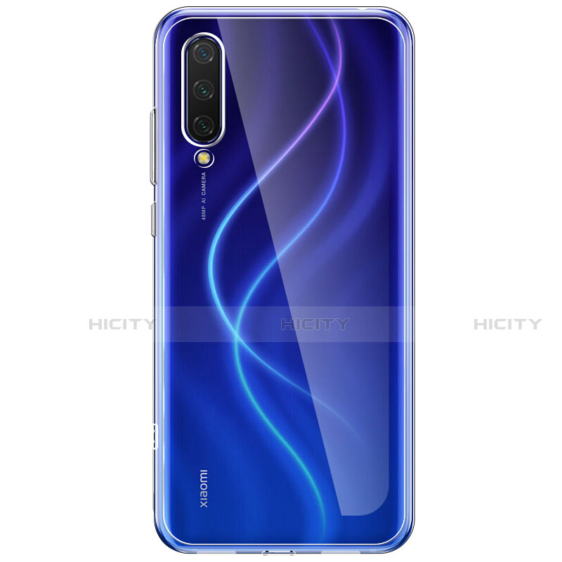 Custodia Silicone Trasparente Ultra Slim Morbida per Xiaomi Mi A3 Chiaro