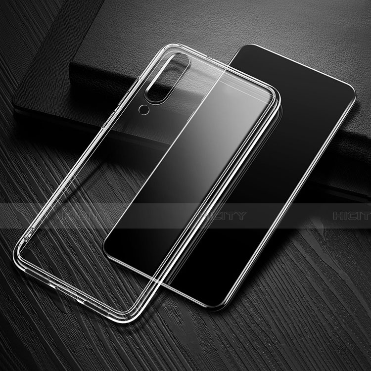 Custodia Silicone Trasparente Ultra Slim Morbida per Xiaomi Mi A3 Chiaro