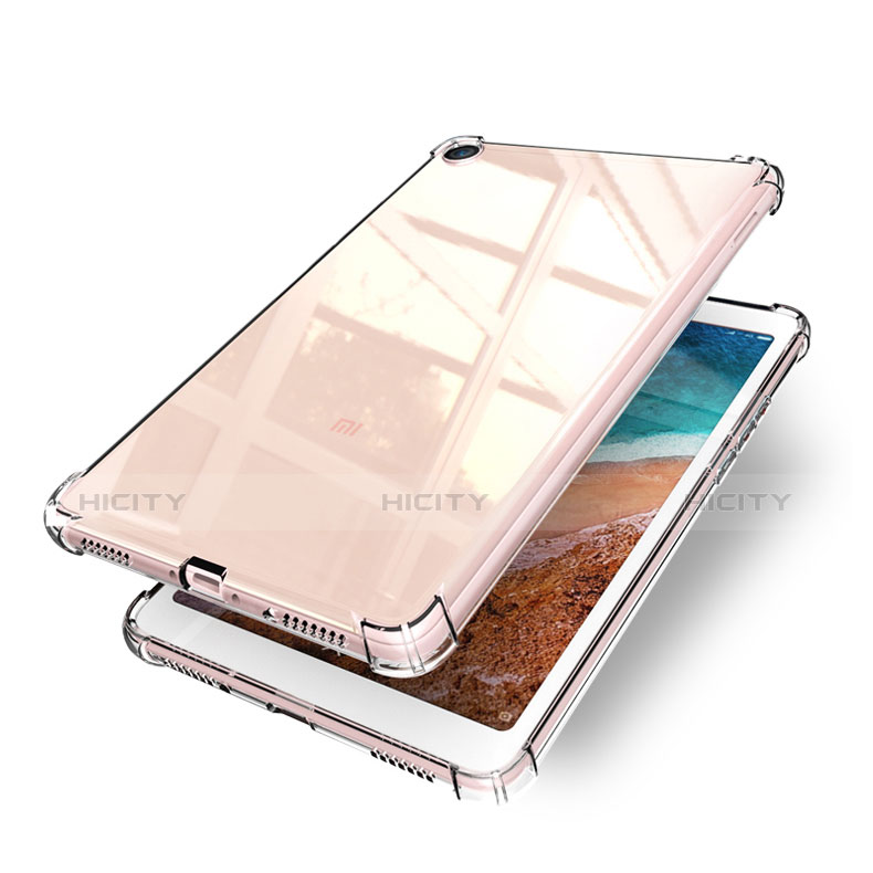Custodia Silicone Trasparente Ultra Slim Morbida per Xiaomi Mi Pad Chiaro