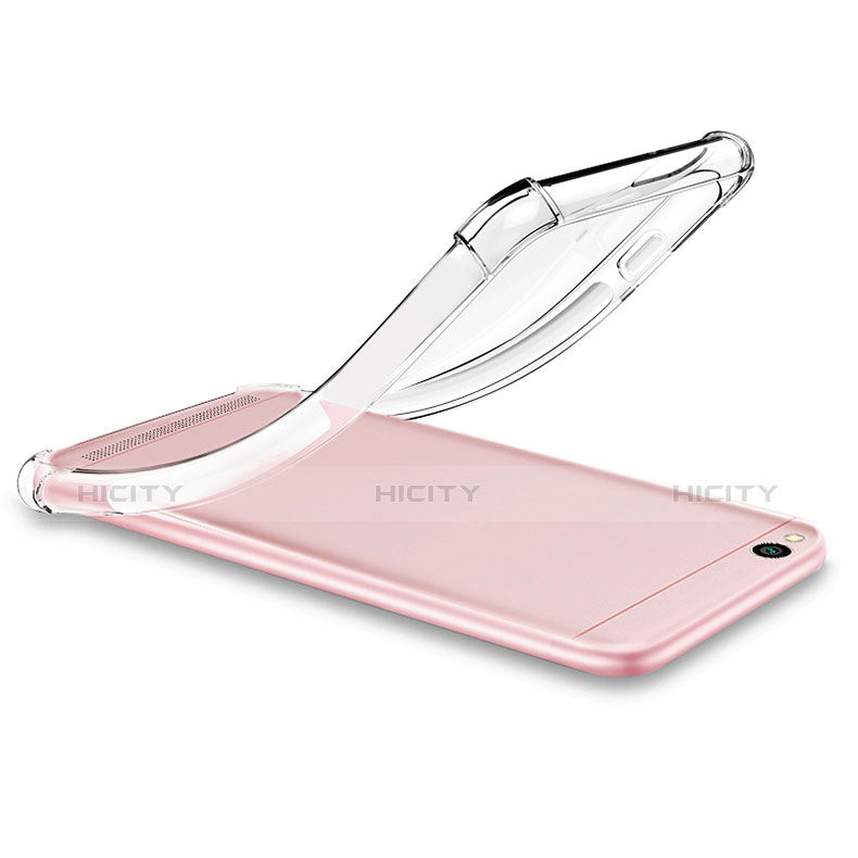 Custodia Silicone Trasparente Ultra Slim Morbida per Xiaomi Redmi 5A Chiaro