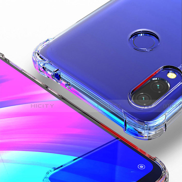 Custodia Silicone Trasparente Ultra Slim Morbida per Xiaomi Redmi 7 Chiaro