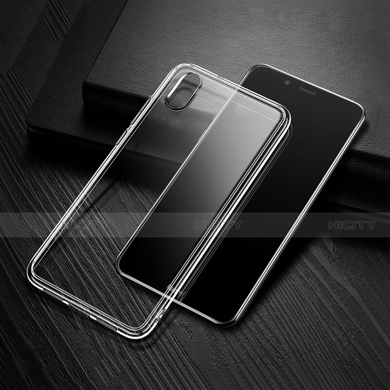 Custodia Silicone Trasparente Ultra Slim Morbida per Xiaomi Redmi 7A Chiaro