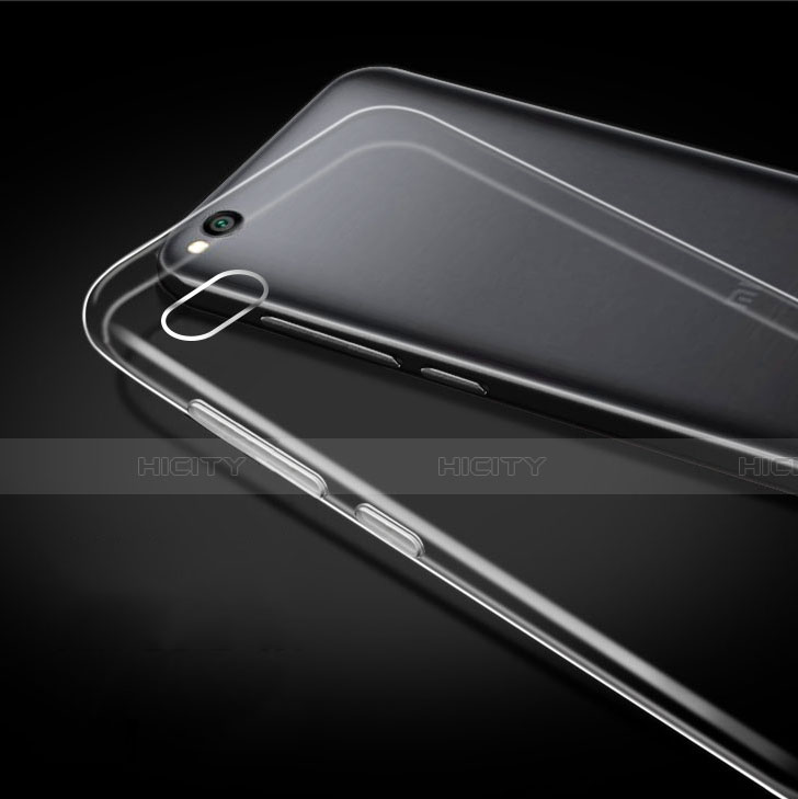 Custodia Silicone Trasparente Ultra Slim Morbida per Xiaomi Redmi Go Chiaro