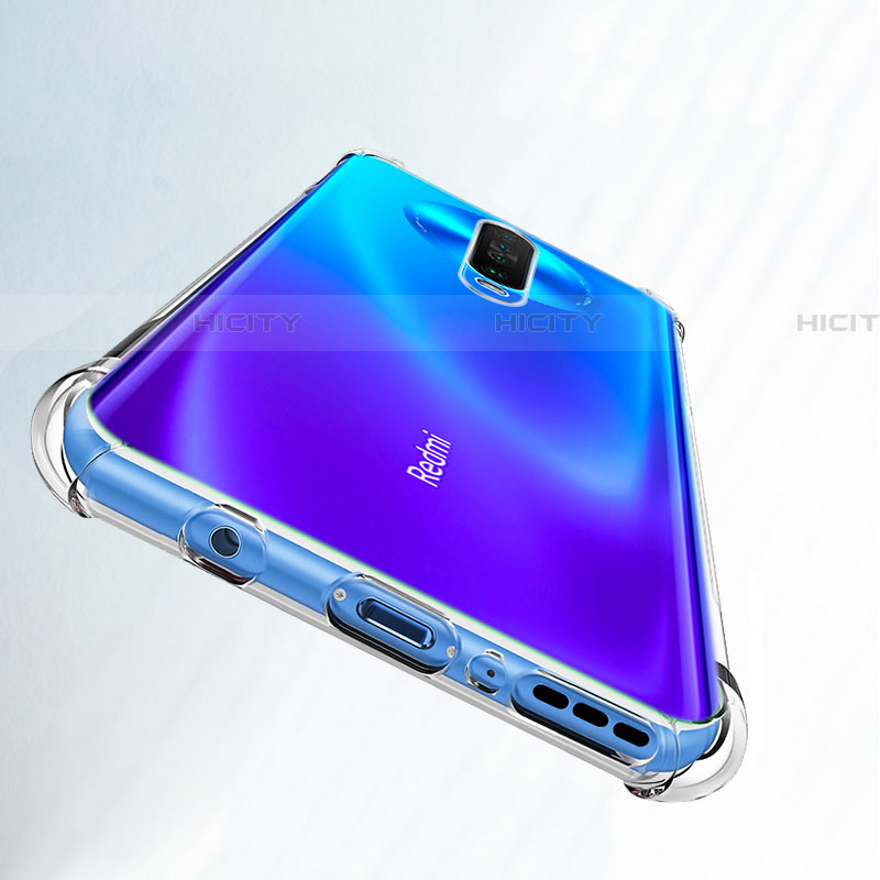 Custodia Silicone Trasparente Ultra Slim Morbida per Xiaomi Redmi K30 4G Chiaro
