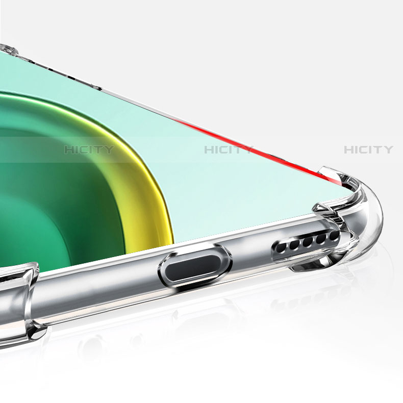 Custodia Silicone Trasparente Ultra Slim Morbida per Xiaomi Redmi K30S 5G Chiaro