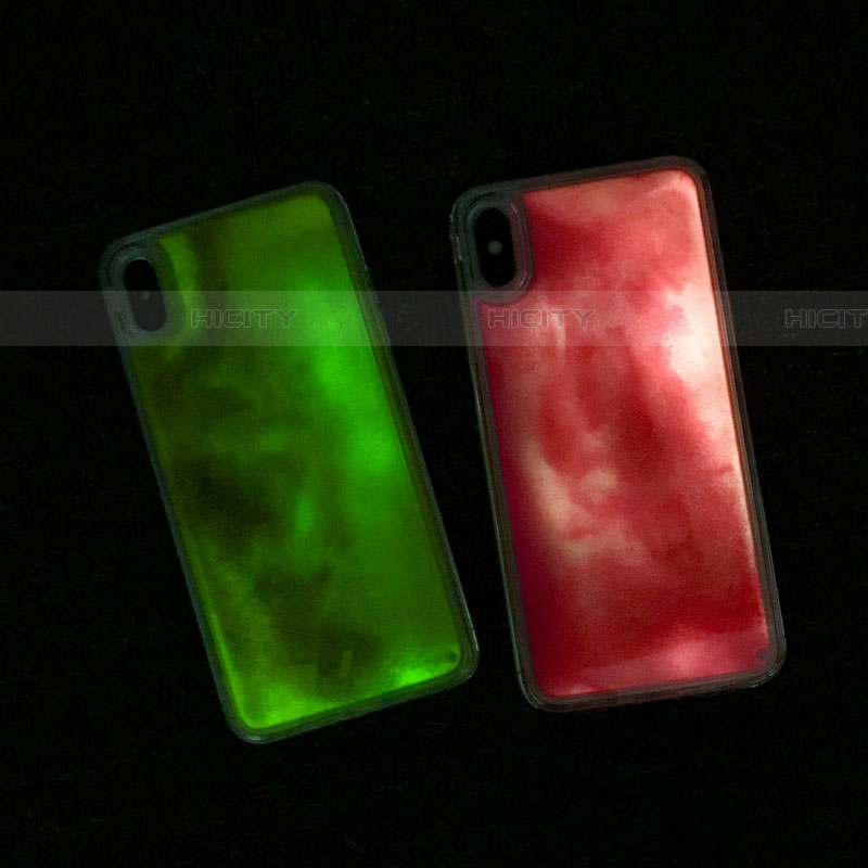 Custodia Silicone Trasparente Ultra Sottile Cover Fiori T10 per Apple iPhone XR