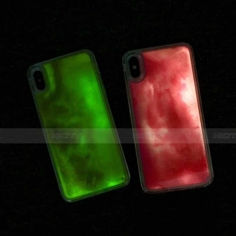 Custodia Silicone Trasparente Ultra Sottile Cover Fiori T12 per Apple iPhone X