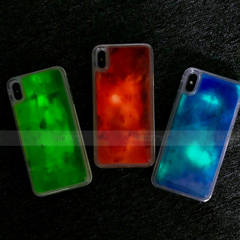 Custodia Silicone Trasparente Ultra Sottile Cover Fiori Z03 per Apple iPhone Xs Max
