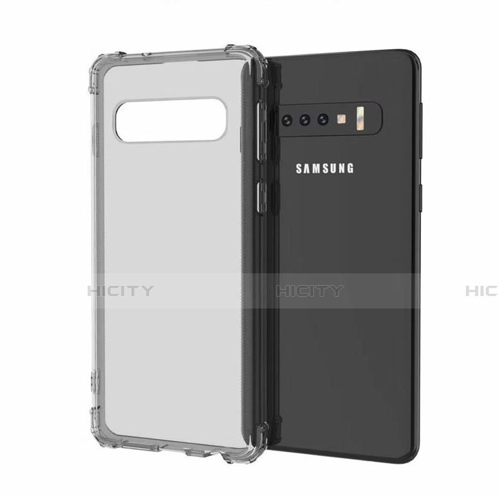 Custodia Silicone Trasparente Ultra Sottile Cover Morbida A05 per Samsung Galaxy S10 5G