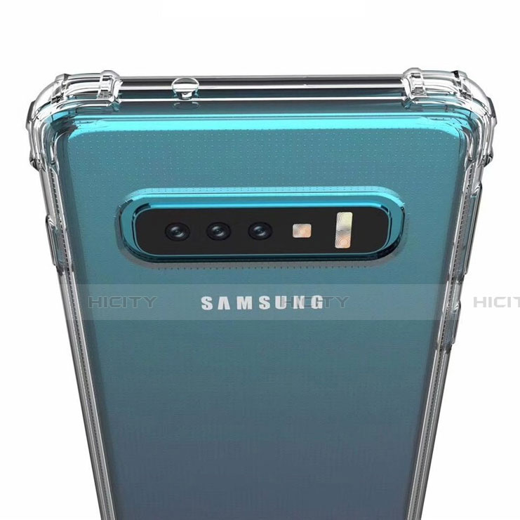 Custodia Silicone Trasparente Ultra Sottile Cover Morbida A05 per Samsung Galaxy S10 5G