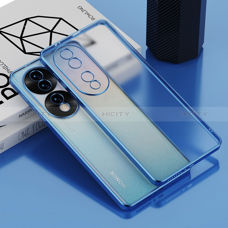 Custodia Silicone Trasparente Ultra Sottile Cover Morbida AN1 per Huawei Honor 70 Pro+ Plus 5G