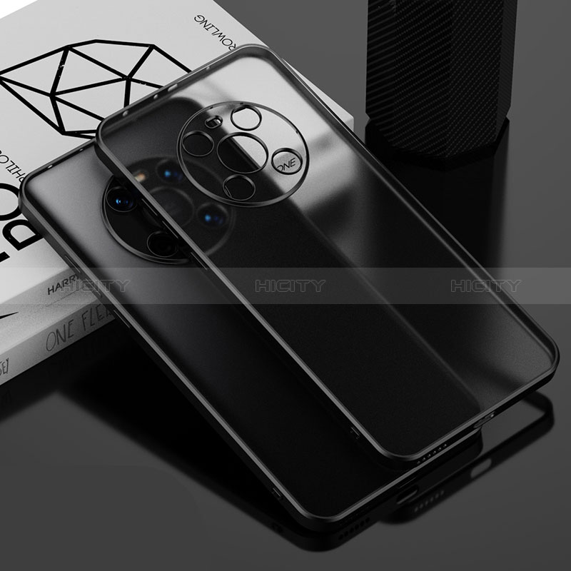 Custodia Silicone Trasparente Ultra Sottile Cover Morbida AN1 per Huawei Mate 40