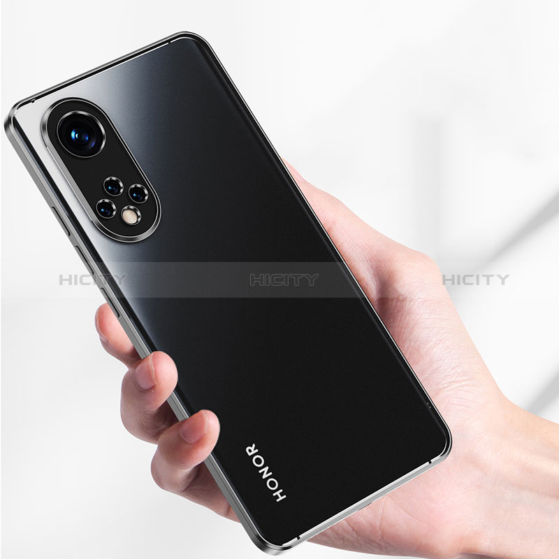 Custodia Silicone Trasparente Ultra Sottile Cover Morbida AN1 per Huawei Nova 9 Pro