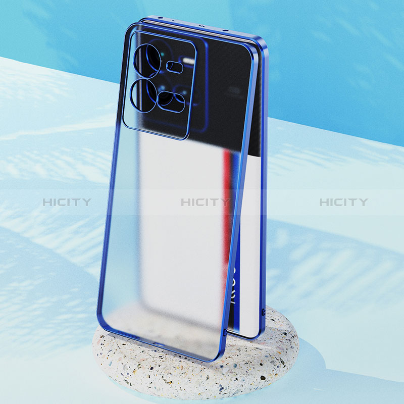Custodia Silicone Trasparente Ultra Sottile Cover Morbida AN1 per Vivo iQOO 10 Pro 5G