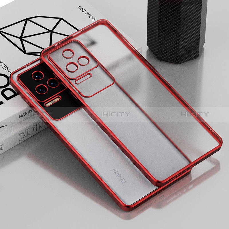 Custodia Silicone Trasparente Ultra Sottile Cover Morbida AN1 per Xiaomi Poco F4 5G