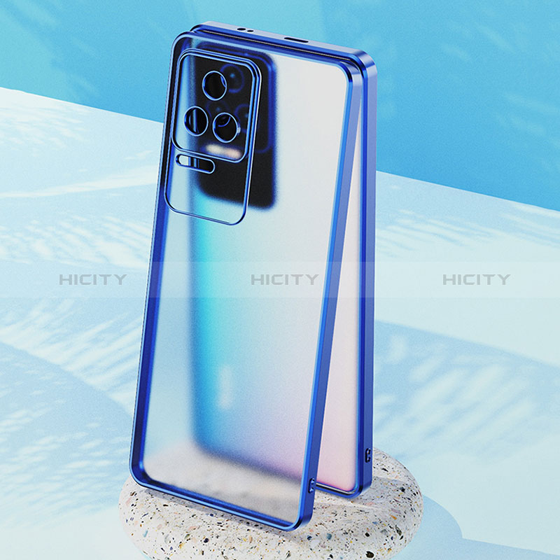 Custodia Silicone Trasparente Ultra Sottile Cover Morbida AN1 per Xiaomi Poco F4 5G