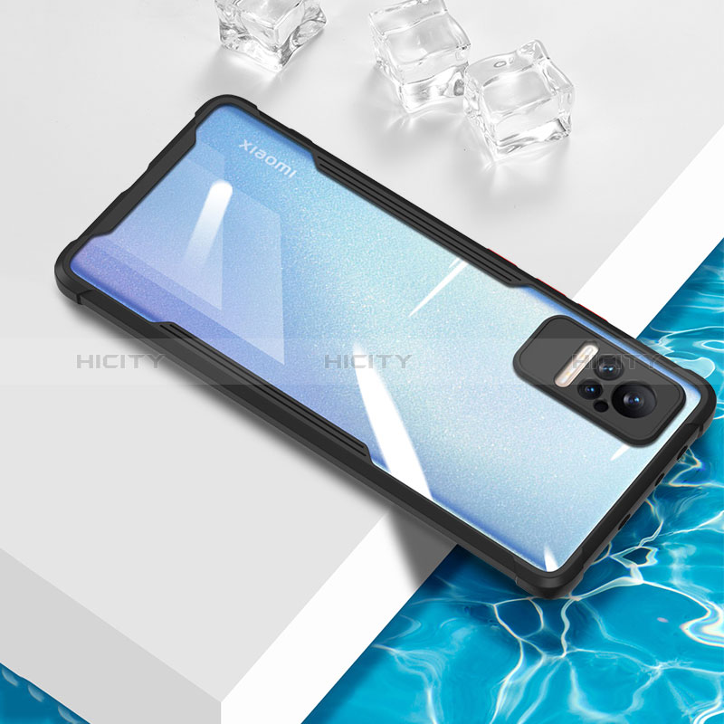 Custodia Silicone Trasparente Ultra Sottile Cover Morbida BH1 per Xiaomi Civi 5G