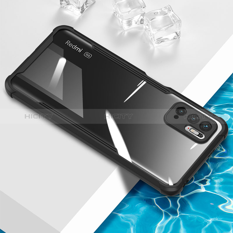 Custodia Silicone Trasparente Ultra Sottile Cover Morbida BH1 per Xiaomi POCO M3 Pro 5G