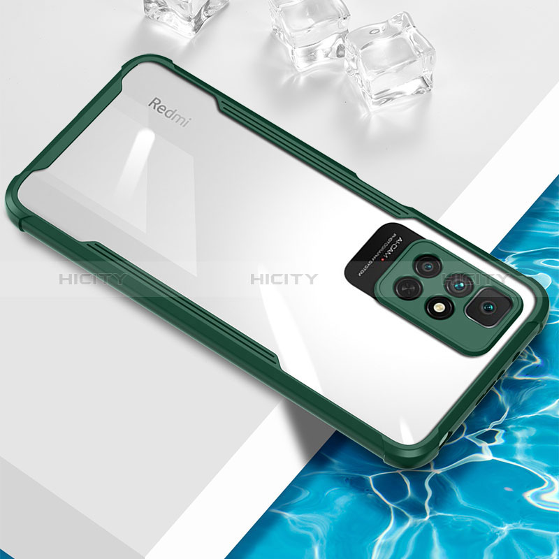 Custodia Silicone Trasparente Ultra Sottile Cover Morbida BH1 per Xiaomi Redmi 10 (2022)