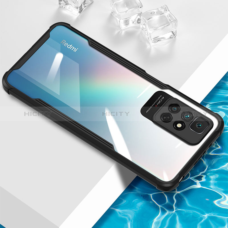 Custodia Silicone Trasparente Ultra Sottile Cover Morbida BH1 per Xiaomi Redmi 10 4G
