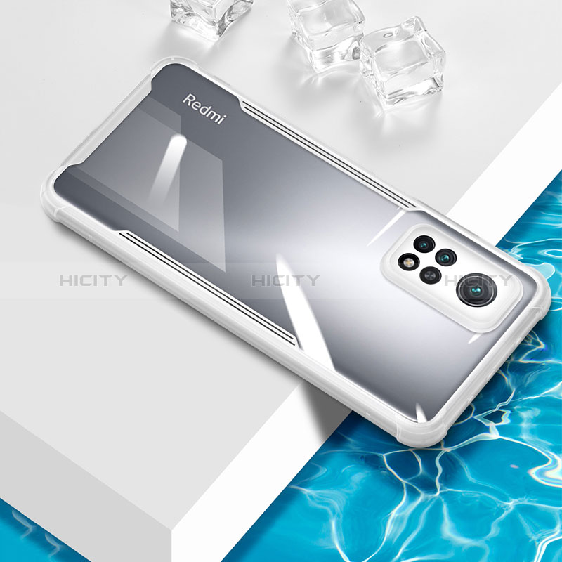Custodia Silicone Trasparente Ultra Sottile Cover Morbida BH1 per Xiaomi Redmi K30S 5G