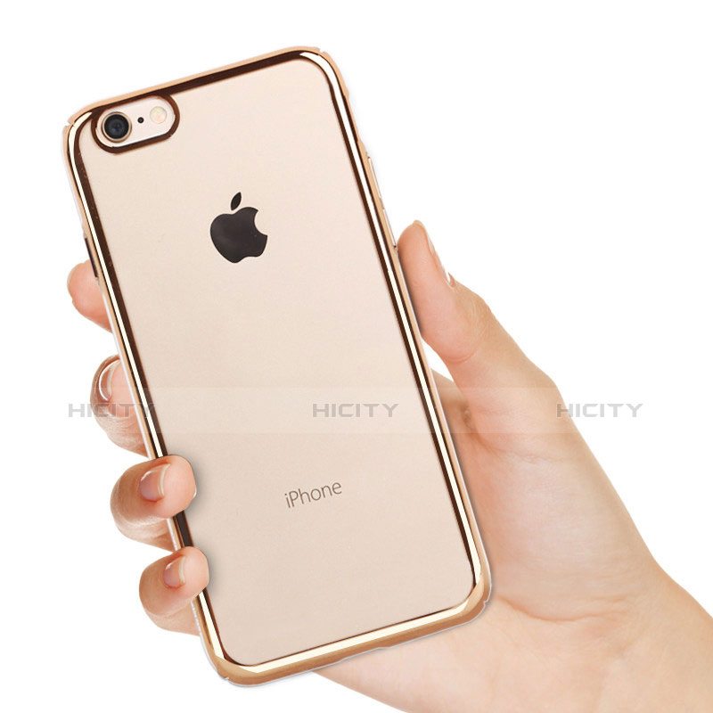 Custodia Silicone Trasparente Ultra Sottile Cover Morbida C01 per Apple iPhone 7