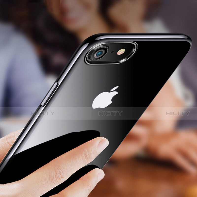 Custodia Silicone Trasparente Ultra Sottile Cover Morbida C01 per Apple iPhone SE3 2022